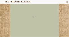 Desktop Screenshot of friendlyfarmer.co.uk